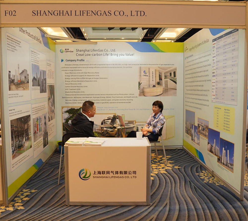 Xangai LifenGas Co., Ltd.