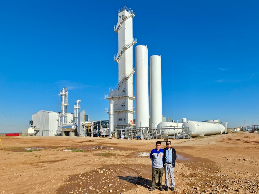 LifenGas Successfully Supports