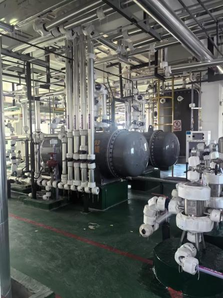 Specializing in electronic-grade hydrofluoric acid purification1