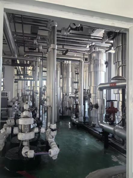 Specializing in electronic-grade hydrofluoric acid purification2